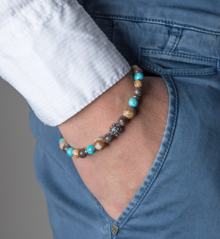 Bracciale BARBADOS - Antracite Gioielli