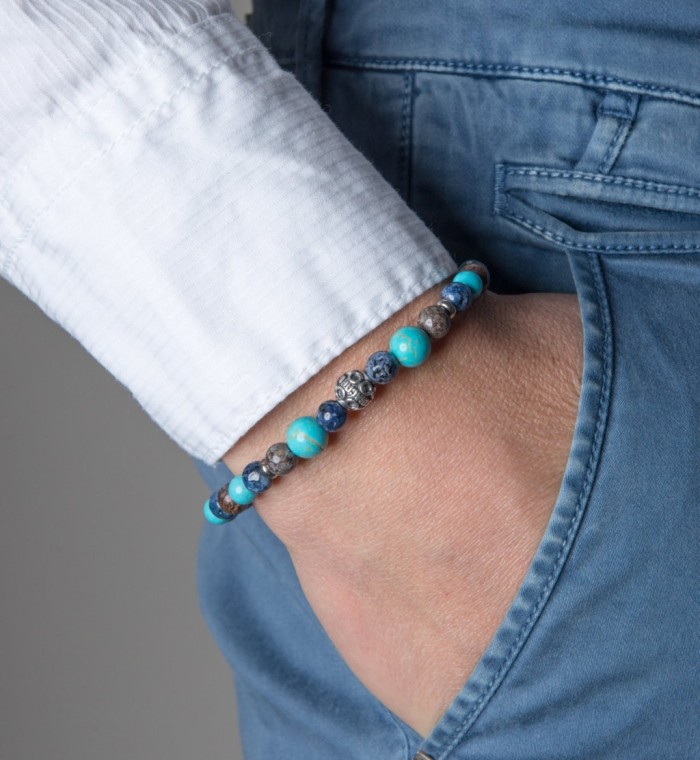 Bracciale CARAIBI - Antracite Jewels