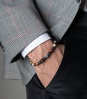 Bracciale DON CHISCIOTTE - Antracite Gioielli