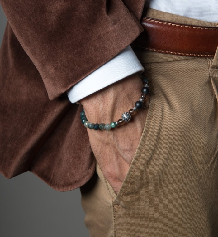 Bracciale BILL - Antracite Gioielli