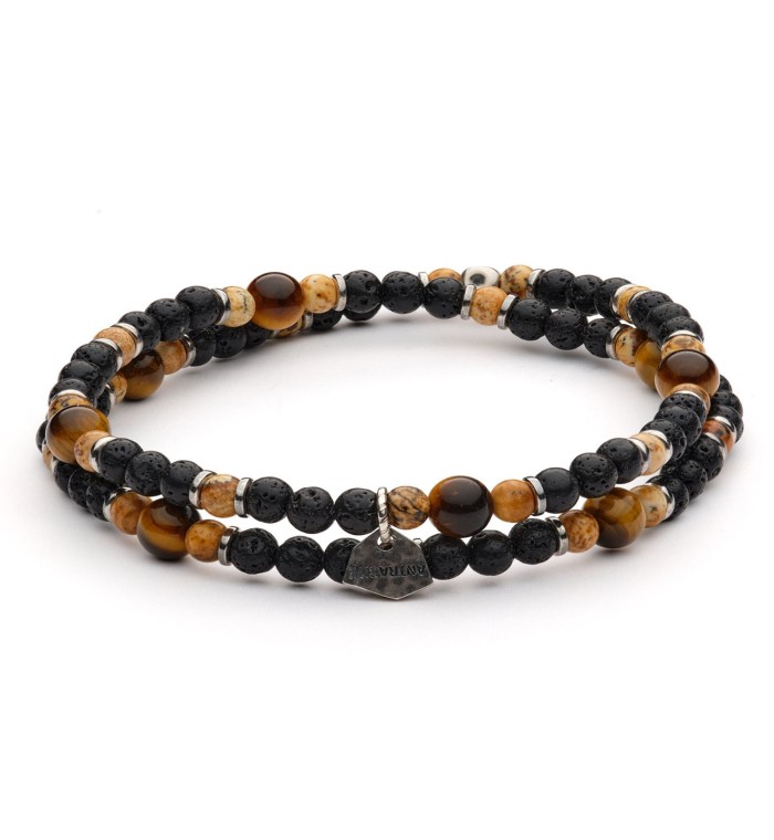 Bracciale STEPHEN - Antracite Gioielli