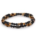 Bracciale STEPHEN - Antracite Gioielli