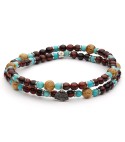 Bracciale BENJAMIN - Antracite Gioielli