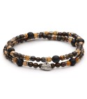 Bracciale ISAAC - Antracite Gioielli
