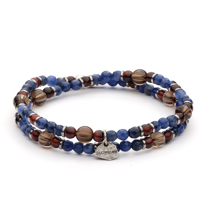 Bracciale EDWIN - Antracite Gioielli