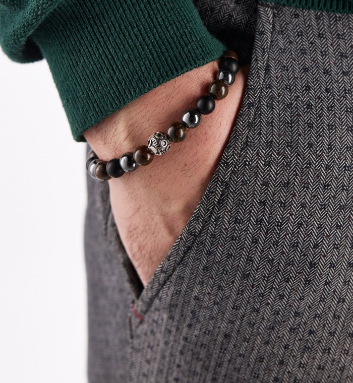 Bracelet's men LUXOR - Jewels 100% Made in Italy
