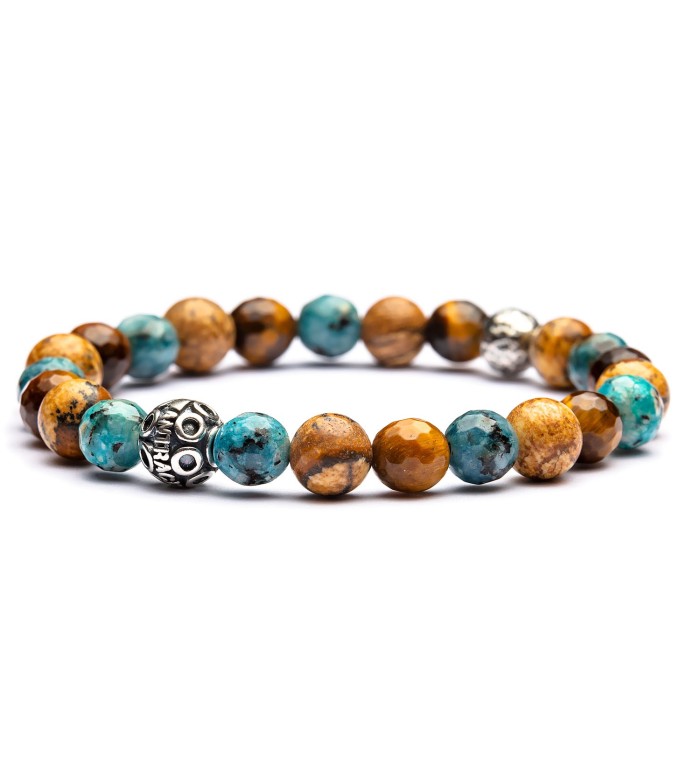Bracciale PERSEO - Antracite Jewels 100% Made in Italy