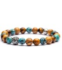 Bracciale PERSEO - Antracite Jewels 100% Made in Italy