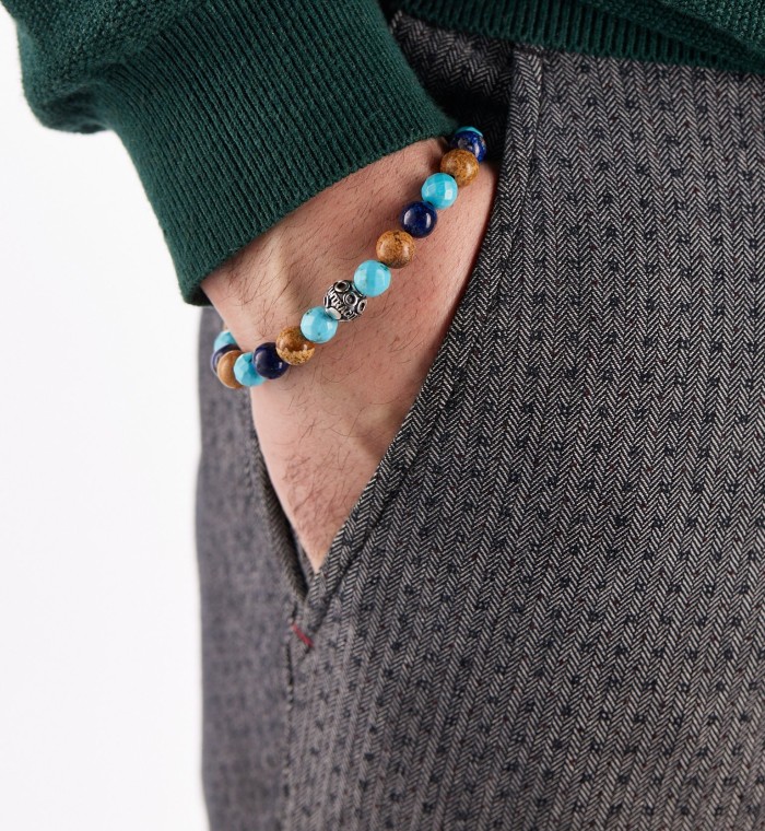 Bracelet's men NINFA - Jewels 100% Made in Italy