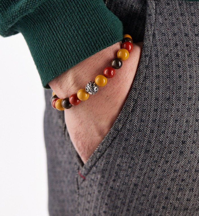 Bracciale ATENE - Antracite Jewels 100% Made in Italy