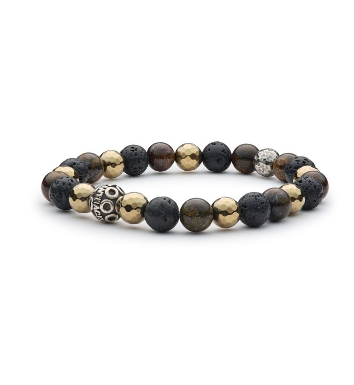 Bracciale PARSIFAL - Antracite Jewels 100% Made in Italy