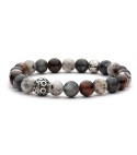 Bracelet YBRIS - Antracite Jewels 100% Made in Italy