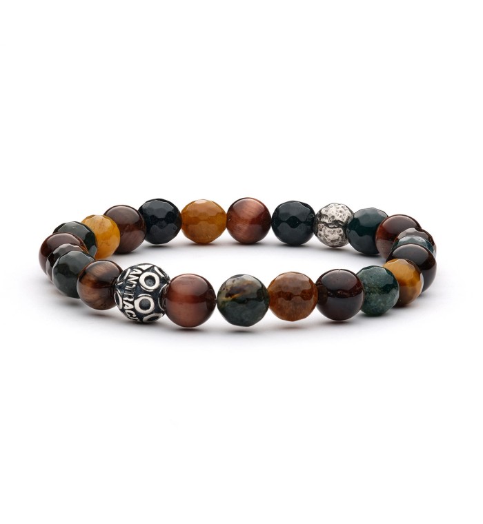Male's bracelet PAN - Jewels 100% Made in Italy