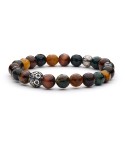 Male's bracelet PAN - Jewels 100% Made in Italy