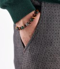 Male's bracelet PAN - Jewels 100% Made in Italy