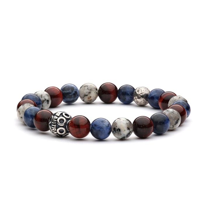 Bracciale SCORPIO - Antracite Jewels 100% Made in Italy