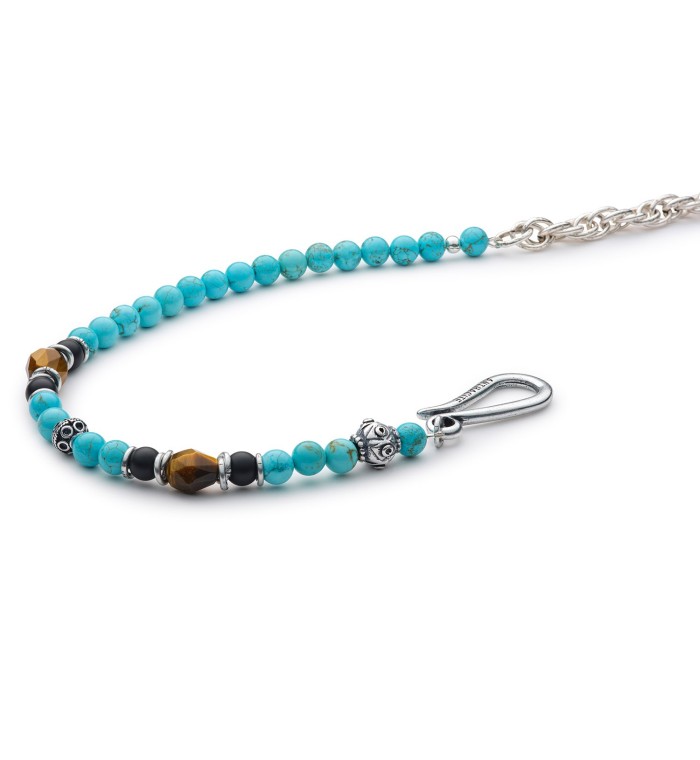 ARAGON - Wallet chain natural stone