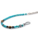 ARAGON - Wallet chain natural stone