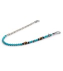 ARAGON - Wallet chain natural stone
