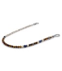 SILVERSTONE - Wallet chain natural stone