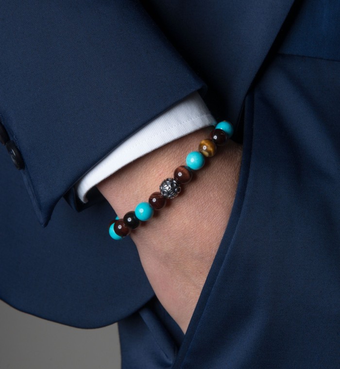 Bracelet's men ORPHEO - Jewels 100% Made in Italy