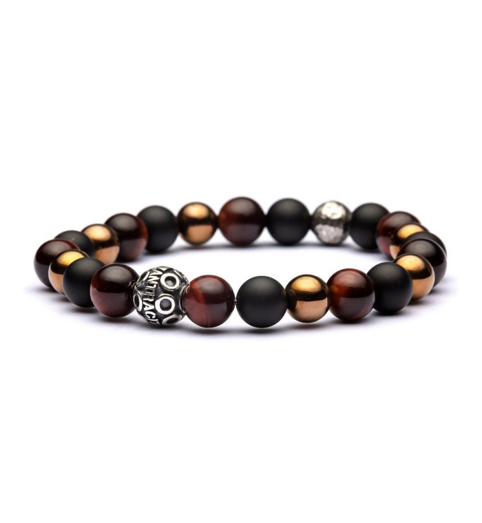 Bracelet SIRIO - Antracite Jewels 100% Made in Italy
