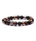Bracelet SIRIO - Antracite Jewels 100% Made in Italy