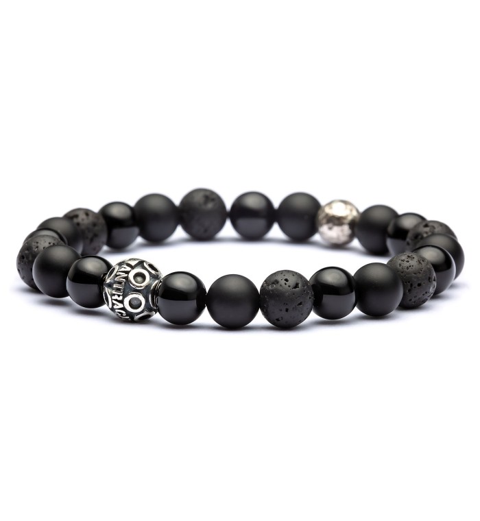 Bracelet TAURUS - Antracite Jewels 100% Made in Italy