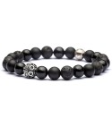 Bracelet TAURUS - Antracite Jewels 100% Made in Italy