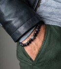 Bracelet TAURUS - Antracite Jewels 100% Made in Italy