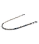 ESTORIL - Wallet chain natural stone