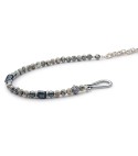 ESTORIL - Wallet chain natural stone