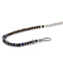 DAYTONA - Wallet chain natural stone
