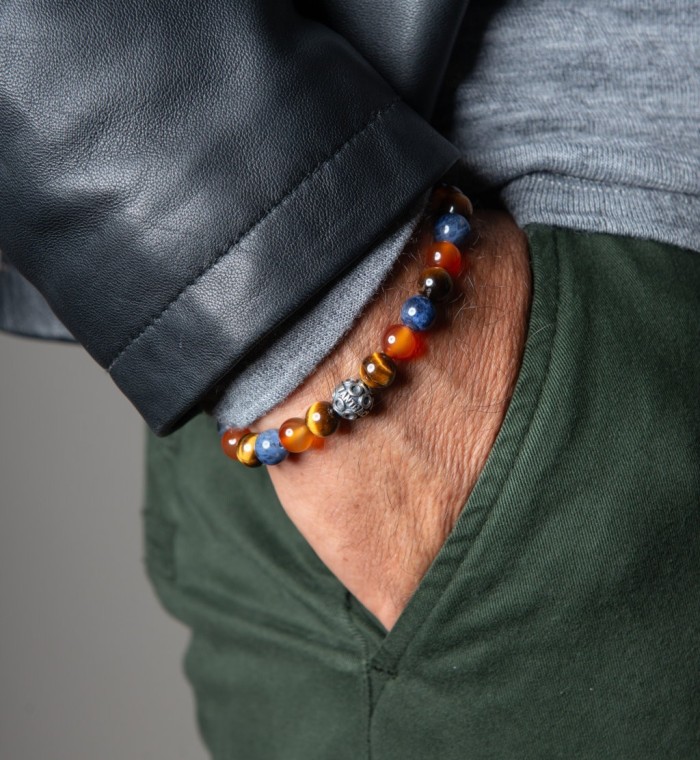 Bracelet's men MARTE - Jewels 100% Made in Italy