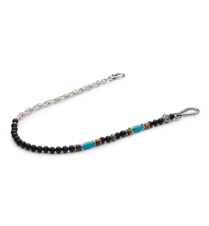 INDIANAPOLIS - Wallet chain natural stone