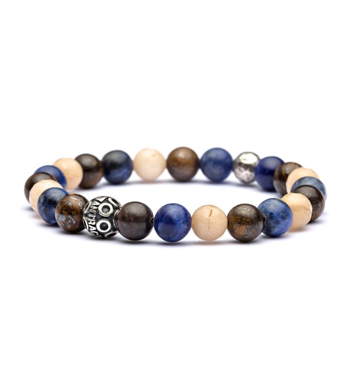 Bracelet's men ALFA - Jewels 100% Made in Italy
