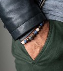 Bracelet's men ALFA - Jewels 100% Made in Italy
