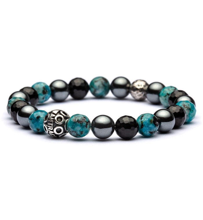 Bracelet TITANO - Antracite Jewels 100% Made in Italy