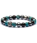 Bracelet TITANO - Antracite Jewels 100% Made in Italy