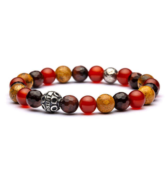 Bracelet THEBE - Antracite Jewels 100% Made in Italy