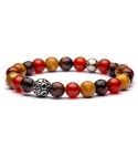Bracelet THEBE - Antracite Jewels 100% Made in Italy