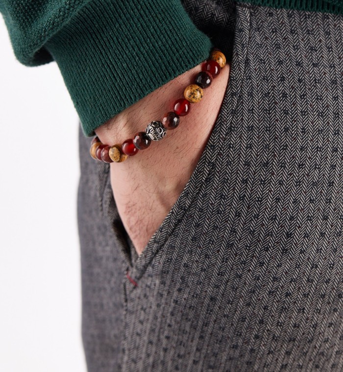 Bracelet THEBE - Antracite Jewels 100% Made in Italy