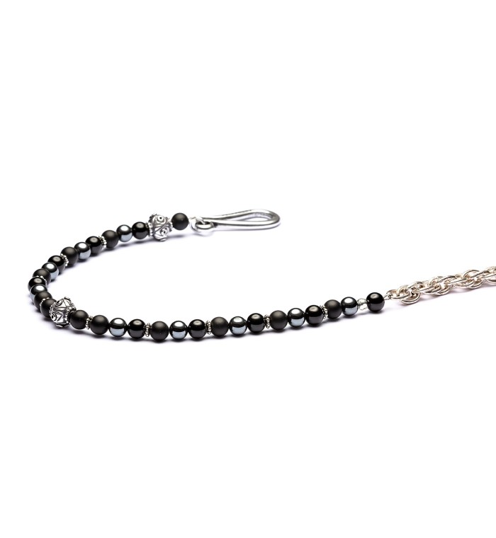 TSUNAMI - Wallet chain natural stone