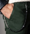 TSUNAMI - Wallet chain natural stone