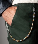 Delirio - Catenella artigianale per jeans e pantaloni. Tua in 24/48h