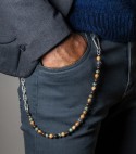 Delirio - Catenella artigianale per jeans e pantaloni. Tua in 24/48h