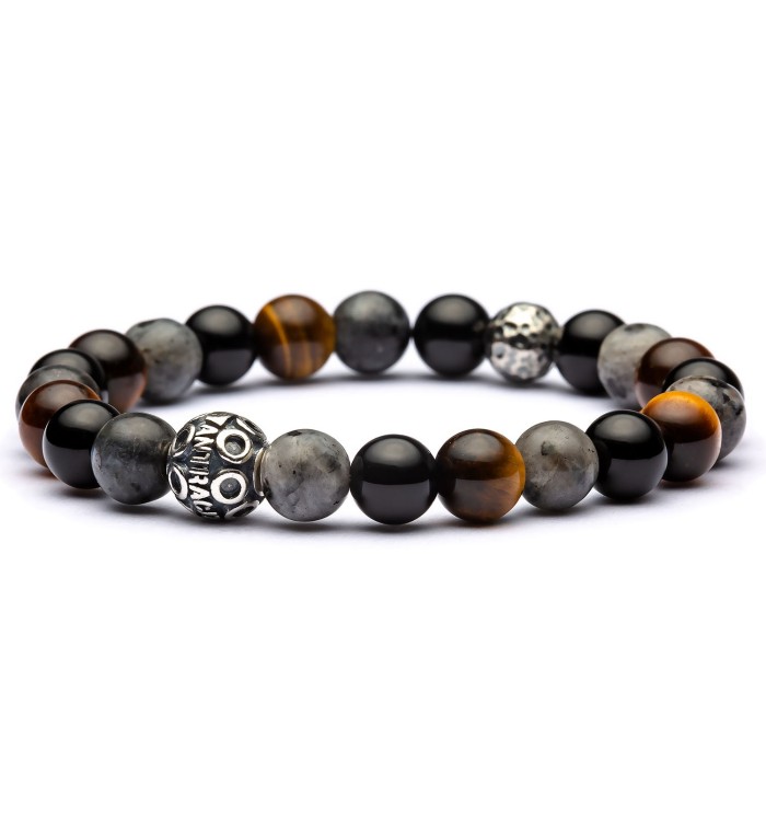 Bracelet VIRGO - Antracite Jewels 100% Made in Italy