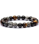 Bracelet VIRGO - Antracite Jewels 100% Made in Italy