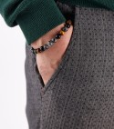 Bracelet VIRGO - Antracite Jewels 100% Made in Italy