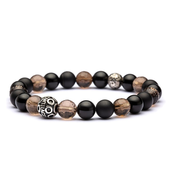 Bracelet's men CRONOS - Jewels 100% Made in Italy